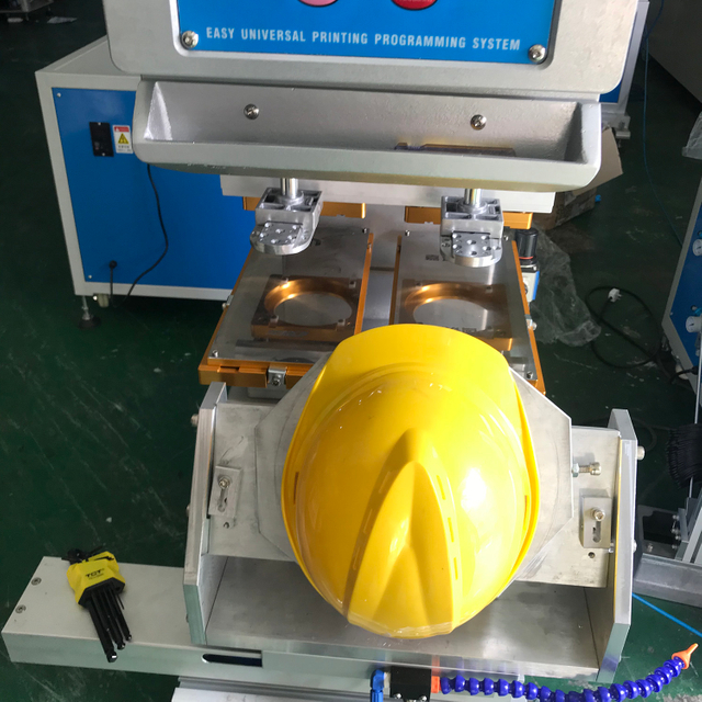 安全帽四色移印机印刷机