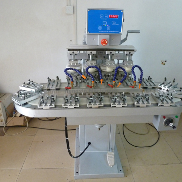 四色转盘油盅移印机（M4/CY）