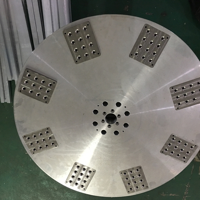 全自动三色糖果移印机 （HX-P3-8X)