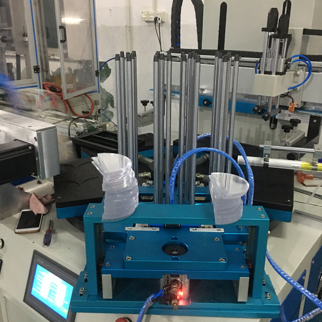 30CM直尺学生套尺全自动丝印机 (HX-X5CJJ-LED)