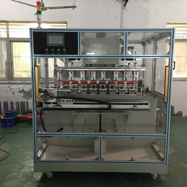 八色可编程移印机