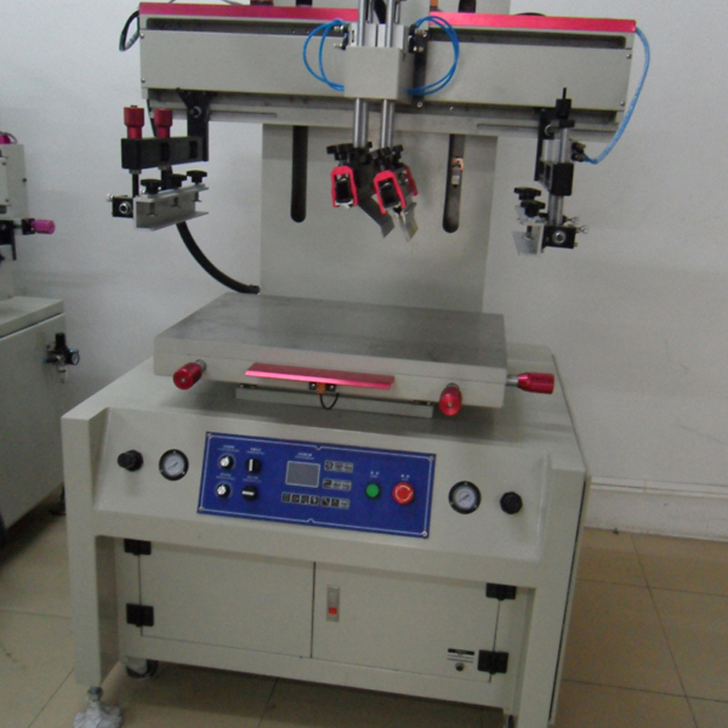 HX-4060电动平面丝印机