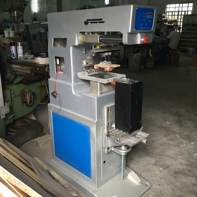 半自动单色移印机