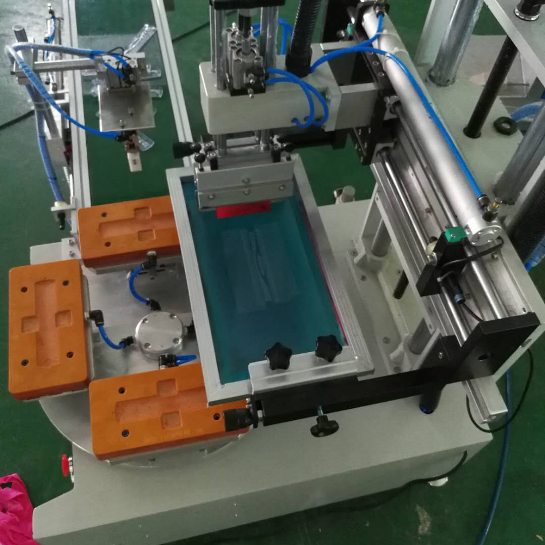 自动机械手下料转盘丝印机（HX-1015X4J）
