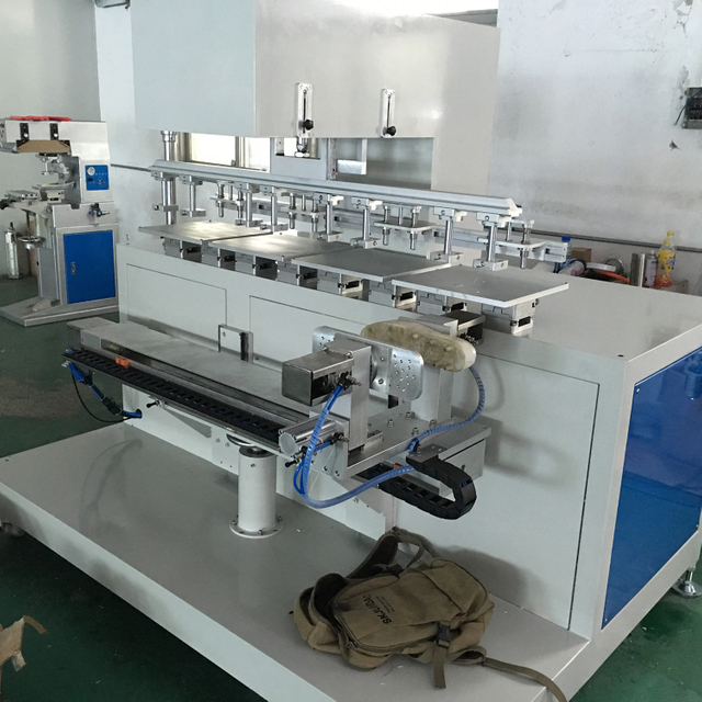 自动四色鞋面印刷机移印机