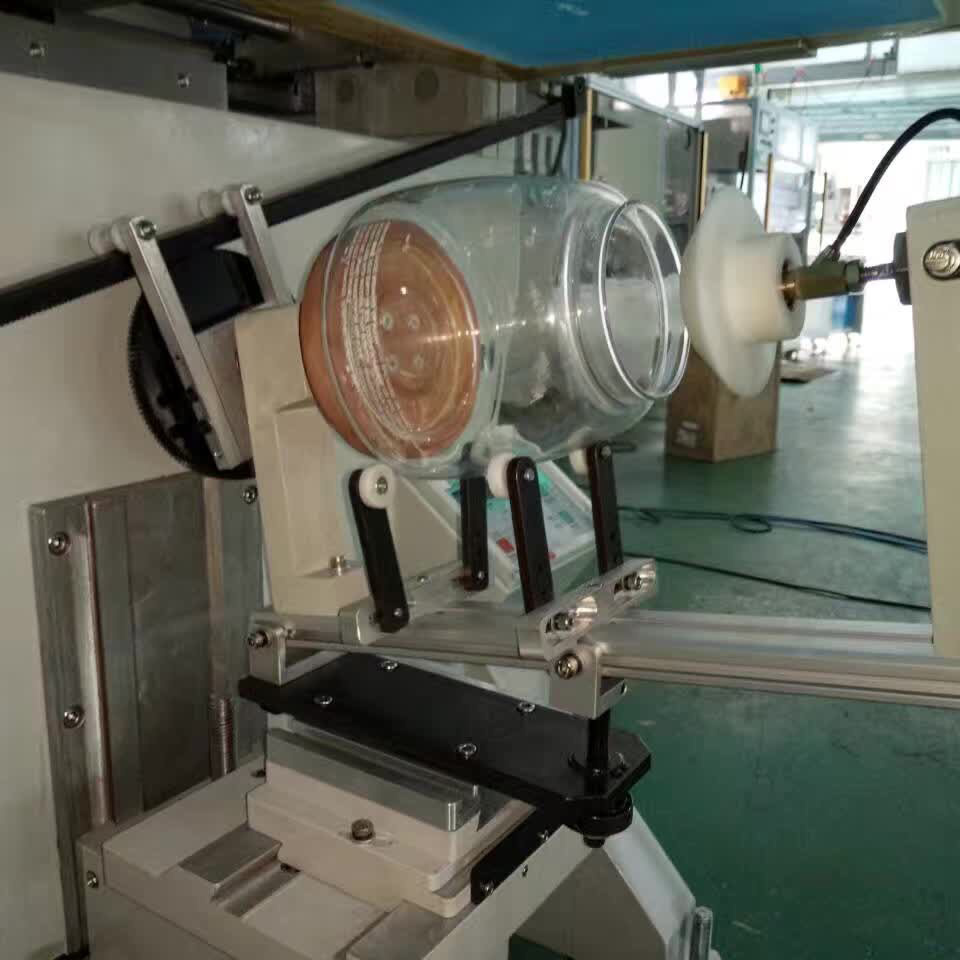 HX-3A半自动曲面印刷机丝印机