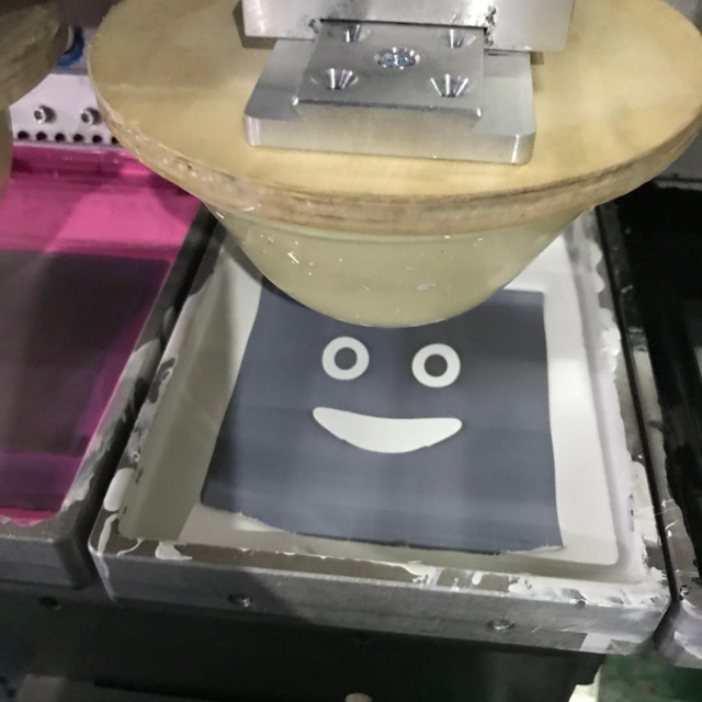 四色玩具印刷机