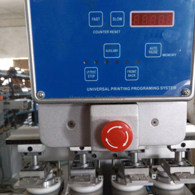 中型4色转盘移印机（油盅系统）