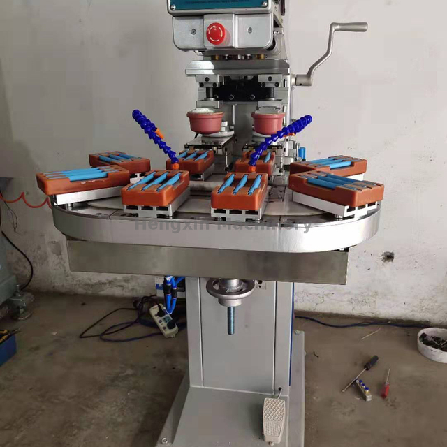 双色转盘油盅移印机（P2/CY）