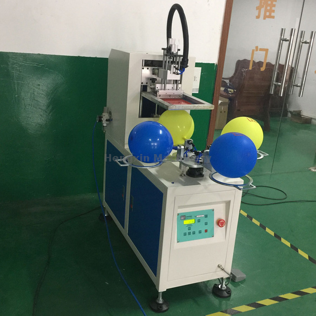 单色气球丝网印刷机（HX-BA1）