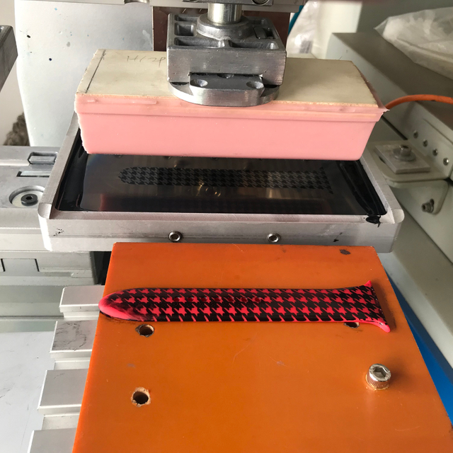 单色油盘移印机