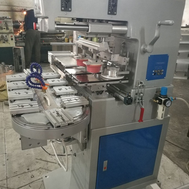 双色转盘环保移印机（M2/CY）