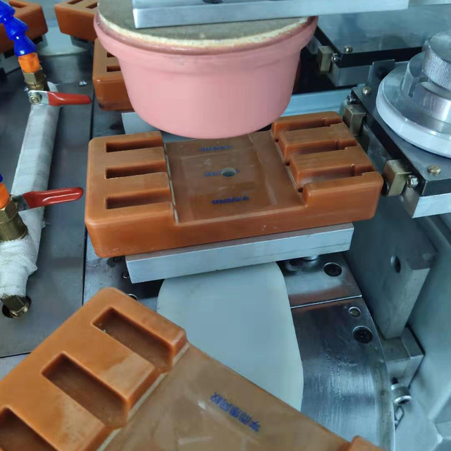 双色转盘移印机