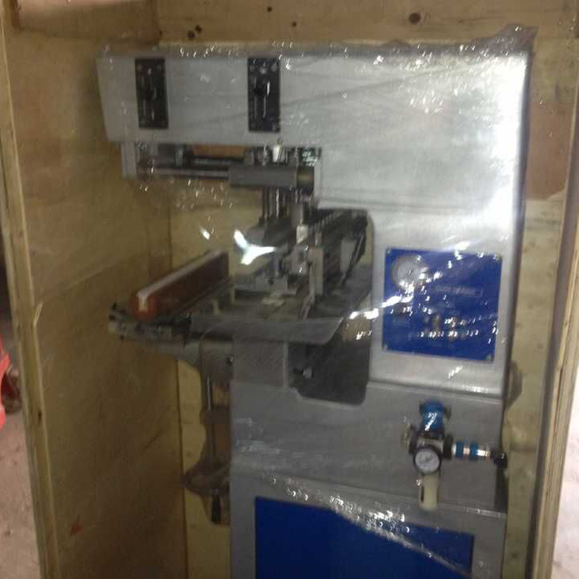 单色头盔移印机