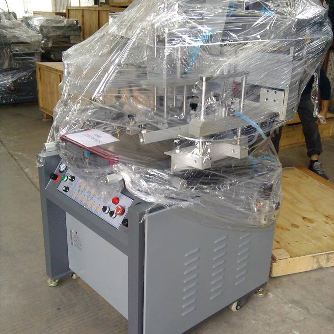 HX-6090半自动平面丝印机吸气台面