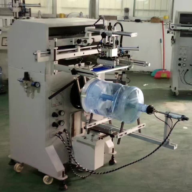 滚印机 曲面丝网印刷机 煤气罐圆面印刷机