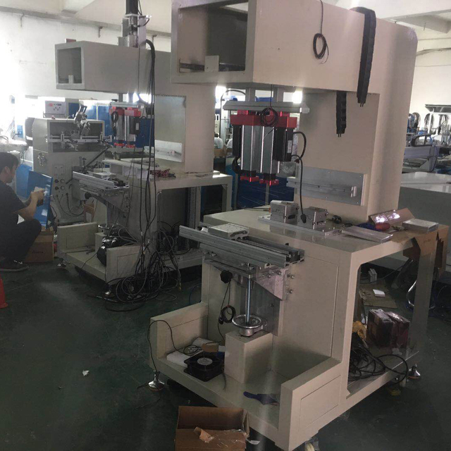 全电动伺服移印机